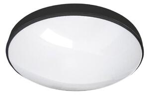 Plafonieră LED pentru baie CIRCLE LED/24W/230V 4000K d. 37 cm IP44 negru