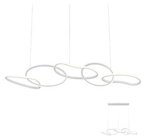 Lustră LED dimabilă pe cablu Redo 01-2597 BIAS LED/108,6W/230V 3000K alb