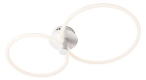 Lustră LED dimabilă aplicată Redo 01-2223 SPELL LED/43W/230V 3000K alb
