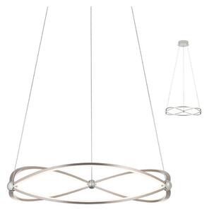 Lustră LED dimabilă pe cablu Redo 01-2251 QUARK LED/43W/230V 3000K crom