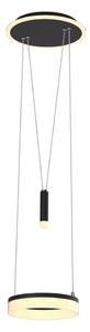Lustră LED dimabilă pe cablu Wofi 6054-302 JESSE LED/15,5W/230V negru
