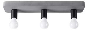 Spot Sollux SL.1158 TAVO 3xE27/15W/230V beton