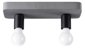 Spot Sollux SL.1157 TAVO 2xE27/15W/230V beton