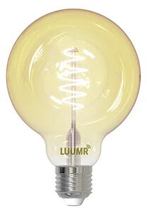 Bec 4,9W G95 WLAN E27 Amber - Luumr