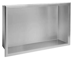 Rea raft de nișă 45 cm oţel REA-05601