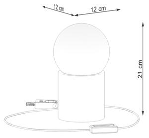 Lampă de perete Sollux SL.1193 BOOMO 1xG9/8W/230V