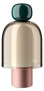 Easy Peasy ToGo Veioză Kelp Green/Honey/Rose Gold - Lodes