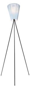 Oslo Wood Lampadar Black/Light Blue - Northern
