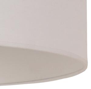 Duolla Abajur Ivory, crem, Ø 60 cm, înălțime 35 din țesătură, Bej, Țesătură / Textil
