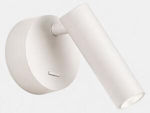 Aplica LED din metal White cu spot directionabil