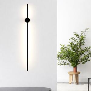 Aplica LED Slim Black lumina neutra 80 cm