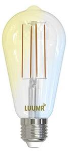 Bec 7W ST64 Zigbee/Tuya/Philips Hue E27 - Luumr