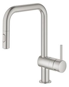 Grohe Minta baterie bucătărie pe picior SuperSteel 32322DC2