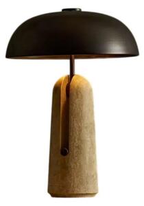 Lampa de masa Japanese travertin