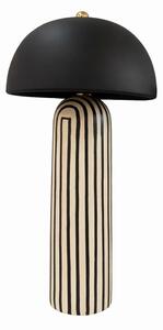 Lampa de masa din ceramica Zebra