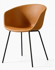 Scaun dining Aura Brown