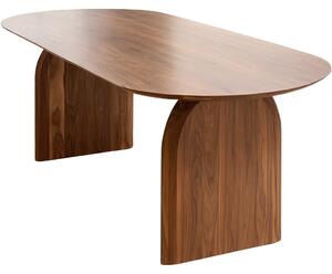 Masa de dining din lemn de pin Aura 120x60x75 cm