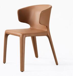 Scaun dining Novo Brown