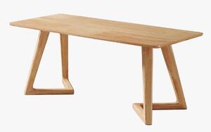 Masa dining dreptunghiulara Terra Oak 160x80x75 cm