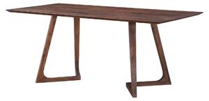 Masa dining dreptunghiulara TERRA Walnut 160x80x75 cm
