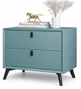Noptieră premium din MDF Paris Green