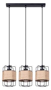 Lustră pe cablu Sollux SL.1301 GIZUR 3xE27/15W/230V