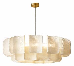 Lustra Japandi Gold 80x80x35 cm