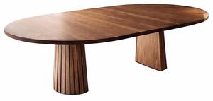 Masa de dining ovala 140x70x75 cm