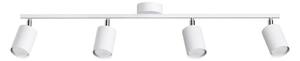 Spot Sollux SL.1227 LEMMI 4xGU10/10W/230V alb