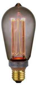 Bec LED 5W (40-200lm) 3-step Smoke E27 - Colors