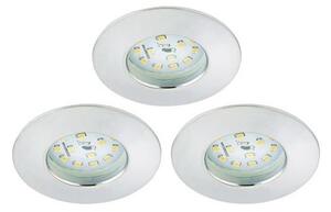 SET 3x corp de iluminat LED dimabil pentru baie Briloner 8316-039 LED/5,5W/230V IP44