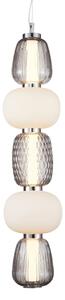 Lustră LED pe cablu CARO LED/40W/230V crom