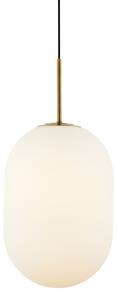 Lustră pe cablu ALIAS 1xE14/40W/230V d. 24 cm auriu