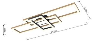Wofi 9022-306L - Plafonieră LED dimabilă MATERA LED/57W/230V