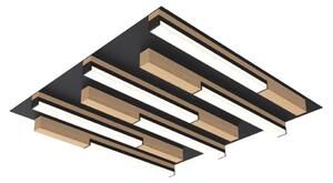 Wofi 9031-606 - LED plafonieră PALERMO dimabilă LED/26W/230V lemn
