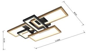 Wofi 9022-506 - Plafonieră LED dimabilă MATERA LED/60W/230V