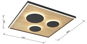 Wofi 9012-306L - Plafonieră LED reglabilă DIJON LED/40W/230V