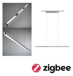 Lustră dimabilă pe cablu Paulmann 95578 LED/43W URAIL LENTO 230V 2700-6500K
