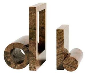 Booknd Brown Marble - Woud