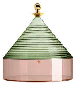 Trullo Depozit Green/Roz - Kartell
