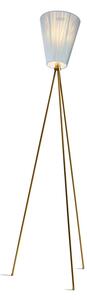 Oslo Wood Lampadar Gold/Light Blue - Northern