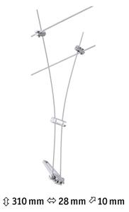 Paulmann 94487 - Spot COMET 1xGU5,3/50W 230V crom mat satinat