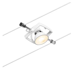 Paulmann 94432 - Set 5xGU5,3/10W, sistem complet cu cablu MAC, 230V, alb