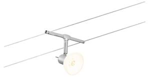 Paulmann 94136 - Set 5xGU5,3/10W, sistem complet de iluminat pe cablu SHEELA, 230V, crom