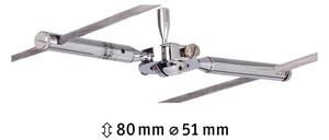 Paulmann 94147 - Spot TOGO pentru sistem cu cablu, 12V, 1xGU5,3/10W, crom
