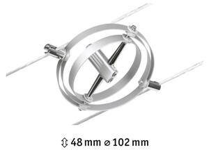 Paulmann 94437 - Spot pentru sistem cu cablu CARDAN, 1x GU5,3/10W, 12V