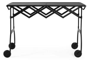Battista Cărucior Black - Kartell