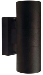 Tin Double Aplică de Perete Black - Nordlux
