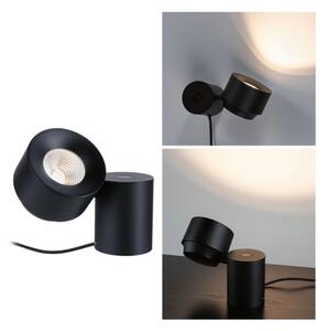 Lampă 2 în 1 dimabilă de masă Paulmann 79776 LED/3W PURIC PANE 230V