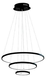 Lustră LED pe cablu LED/42W/230V 3000K negru